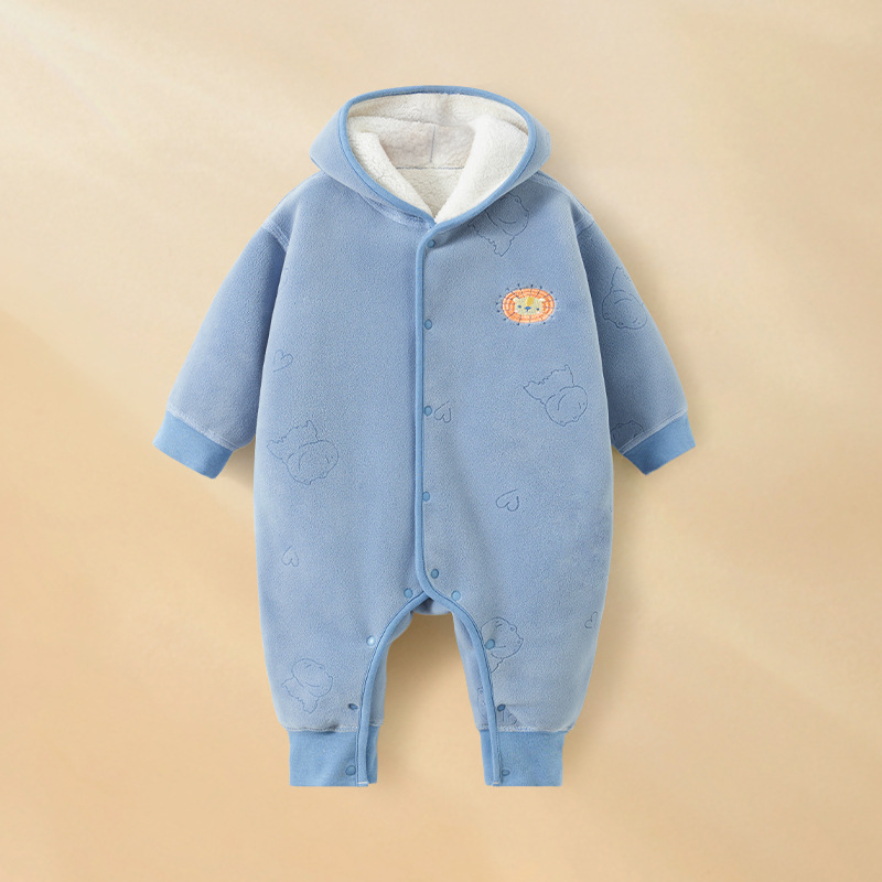 Primavera, otoño, invierno, ropa de invierno para bebés recién nacidos, ropa de invierno para hombres y mujeres, ropa de bebé con capuz