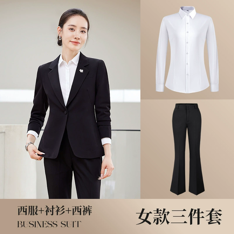 Классический пиджак для мужчин и женщин, синий униформенный пиджак медперсонала для отеля, для работы
