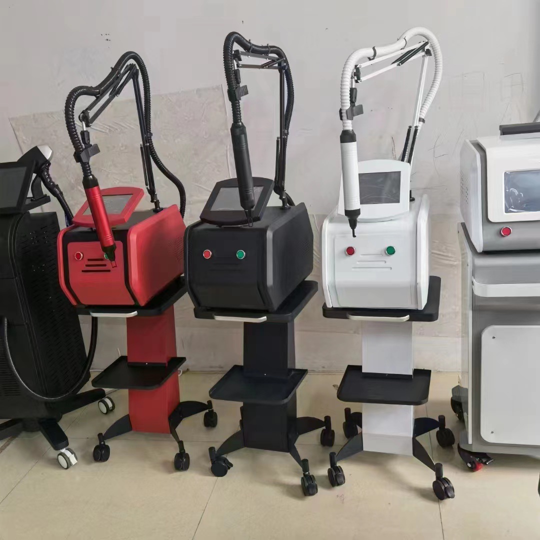 High-End Picosecond Laser with Pre-Burning Function, Model 755, for Tattoo Removal, Eyebrow Cleaning, Black Face Treatment, Skin Whitening, Skin Rejuvenation, and Freckle Removal, Export Model