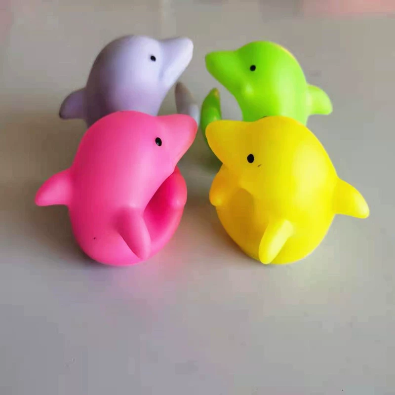 Светящийся ночной свет с цветной сменой, LED-батарейка, assorted милые фигуры, 6–8 см, AG10 x3