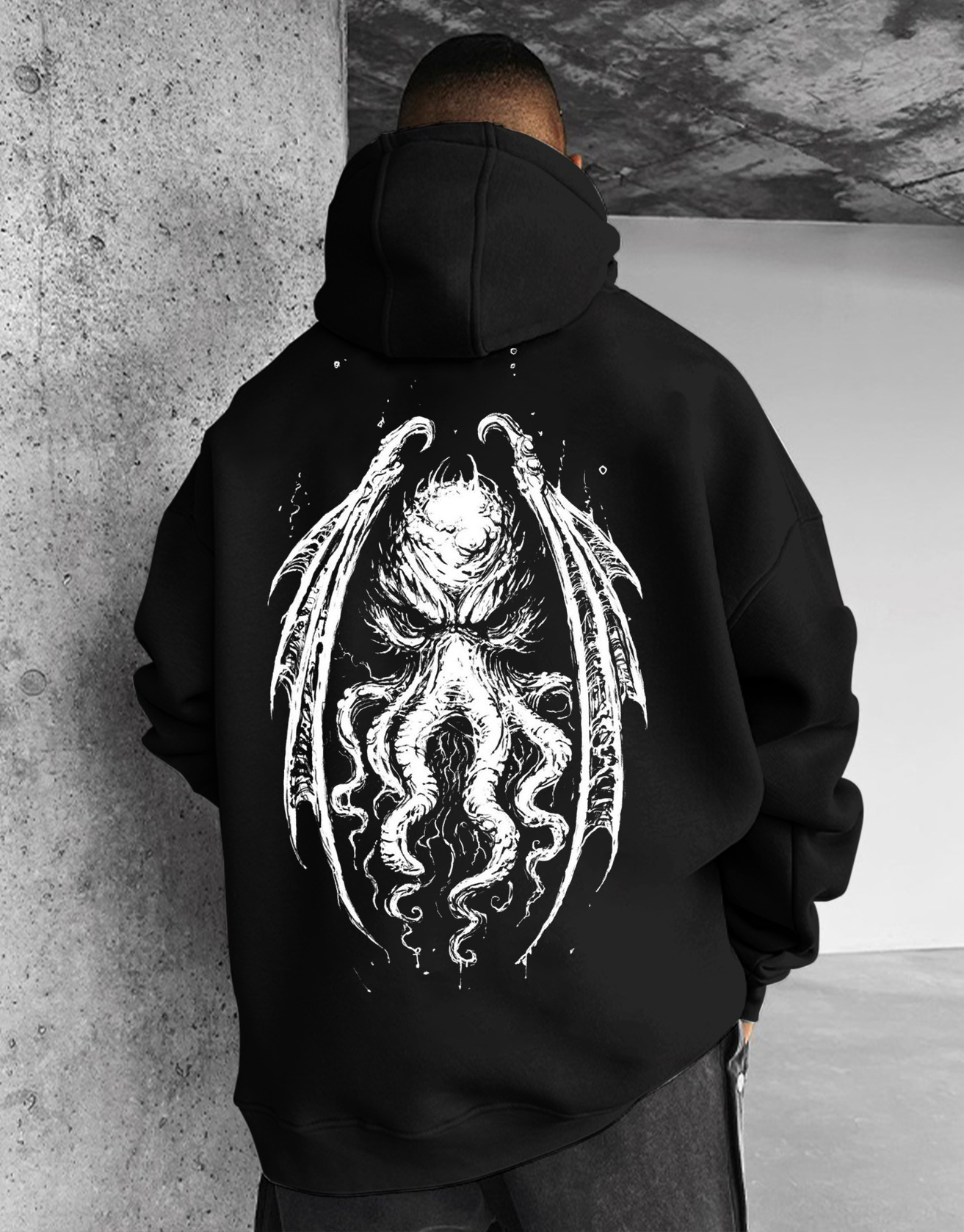 Estación independiente transfronteriza impresión digital para hombres y mujeres, parejas con capucha, suéter fresco de moda, ropa de otoño, blusa casual de otoño e invierno de Halloween