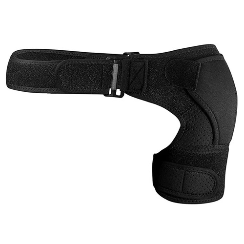 Cross-border sports shoulder pads single shoulder plus size ice pack cold compress shoulder protection pressurized fixed protective gear sports shoulder pads for men