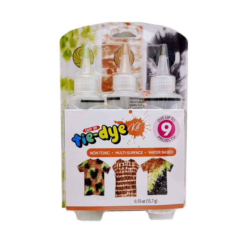 3 color tie -dye pigment DIY cold dye activated dye clothes to refurbish