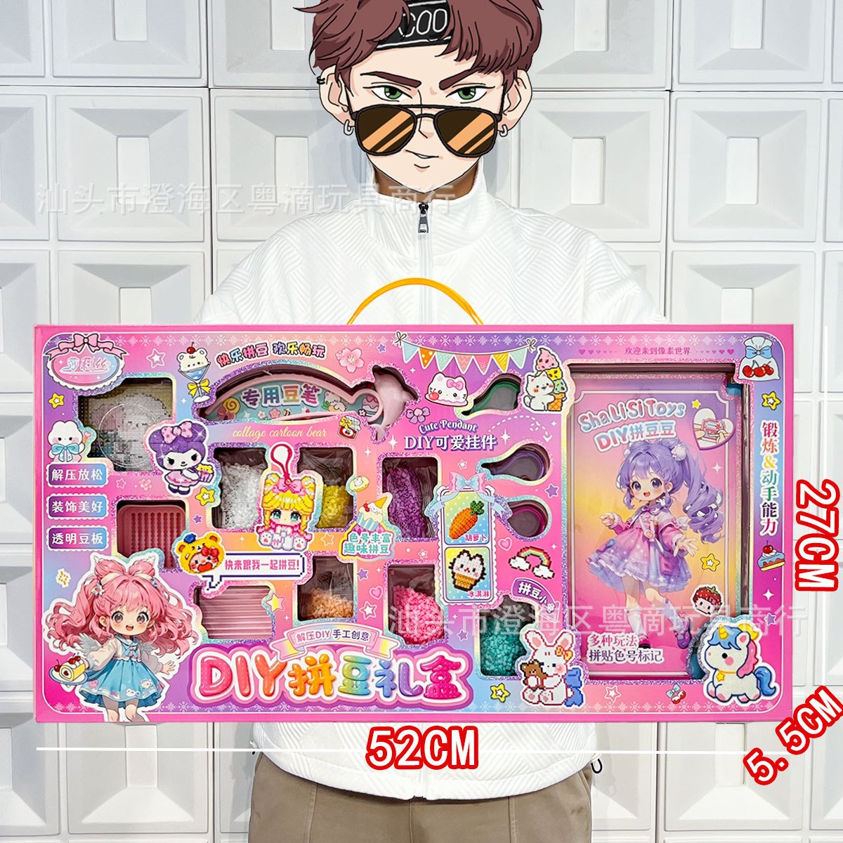 Vajilla de simulación de rompecabezas para niños, cocina, cocina, juguete, caja de regalo grande, juego para niñas, agencia de juguetes, regalo al por mayor