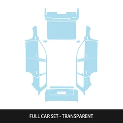24-26 Models Leapmotor C16 Invisible Car Cover Tpu Pre-Cut Paint Protection Film Anti-Scratch (Car paint protective film) - transparent-tpu-24-26-models-zero-running-c16
