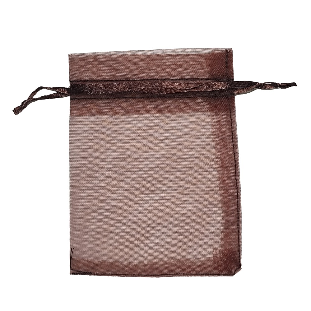 Bolsa de Organza Transparente con Cordón para Joyería, Cosméticos y Dulces image 23