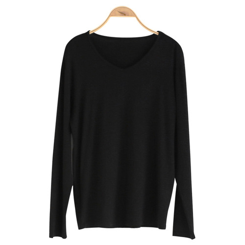 Dancer's Song Dance Clothing Men's Art Examination Clothing Modern Dance Practice Clothing Modal Bodysuit Long Sleeve Dance Top