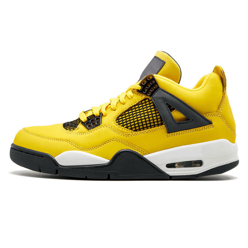 2020 de alta versión de zapatos de comercio exterior transfronterizo 4 generación de zapatos de baloncesto 40 - 47