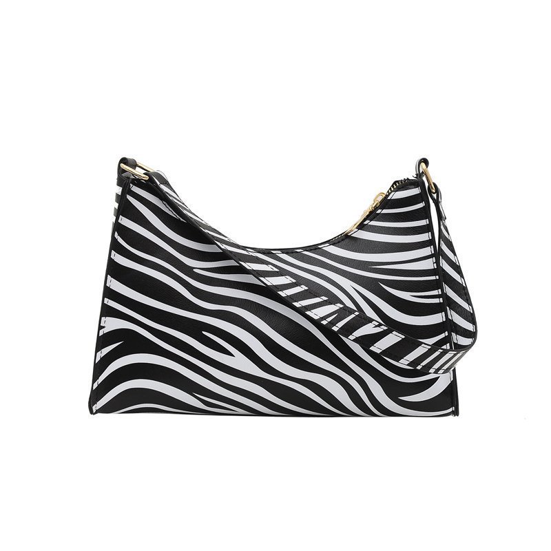 Leopard print bag