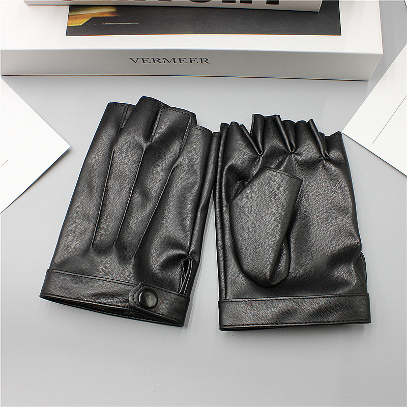 여성용 스냅 버튼 3줄 블랙