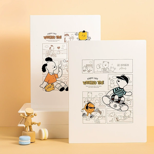 Pass card 40 pages, single pack [random style]★