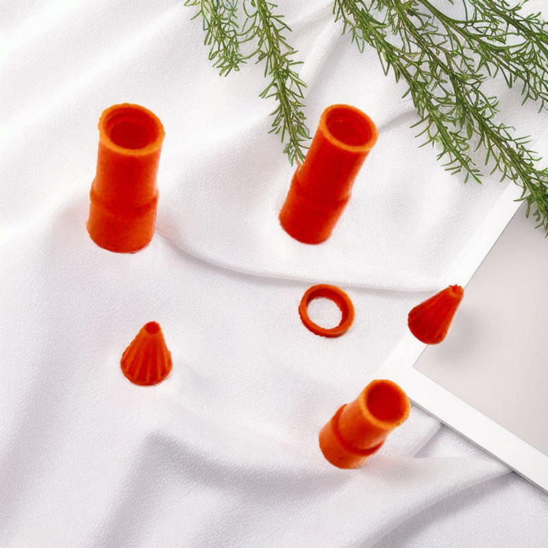 耐温硅胶管 热熔胶枪配件硅胶制品 胶枪配件热熔枪胶管硅胶零件