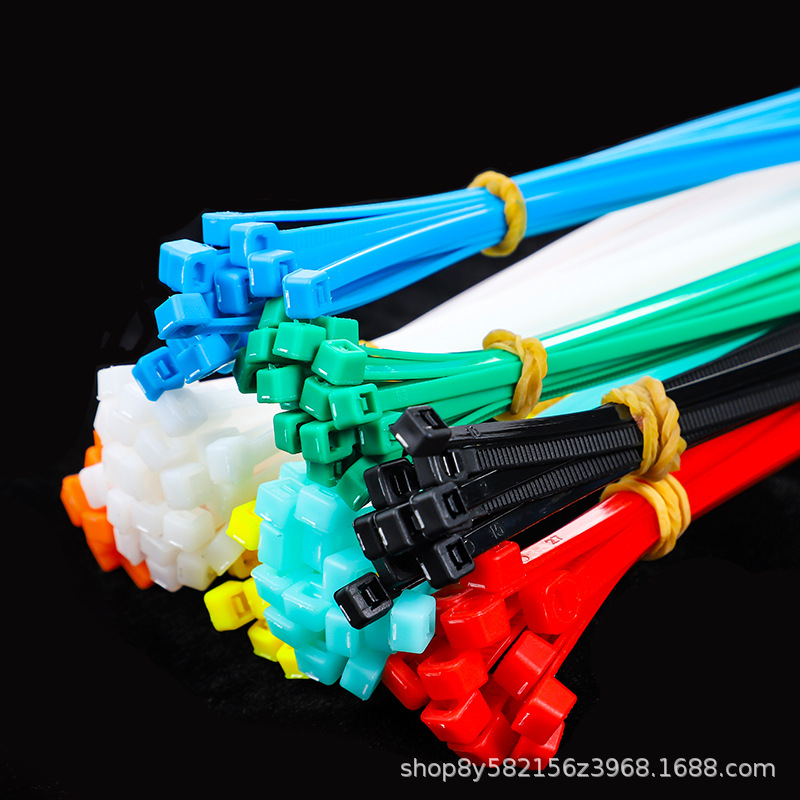 厂家直供全系2.5X100~2.5*200(250)条塑料自锁尼龙扎带束线捆扎带