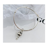 Accessory, retro women's bracelet, silver 925 sample, wholesale, 2021 collection