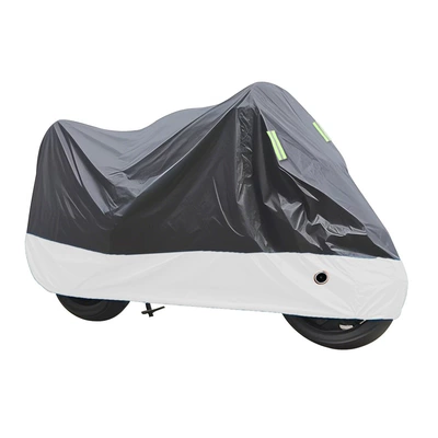 Against Rain and Sun, Thickeneded Motorcycle | Car clothing - m18080100cm-black-on-top-and-silver-on-bottom