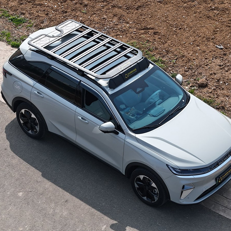 Haval Xiaolong Roof Rack, Shanbuqu Brand Outdoor Camping Travel Off-Road Modification Accessories Roof Platform
