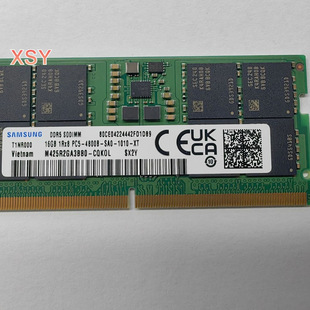 Suitable for Samsung Ddr5 Notebook Memory 8g 16g 32g 4800Mhz Game Overclocking 5600