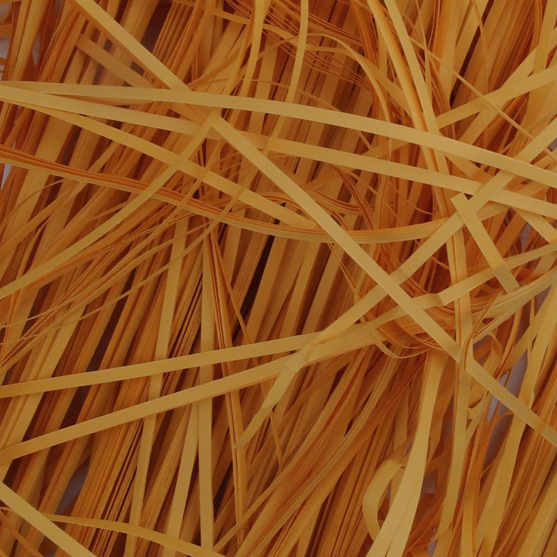 Fábrica al por mayor plisado rafia papel de seda caja de dulces fruta mano caja de regalo caja de embalaje papel de relleno decorativo