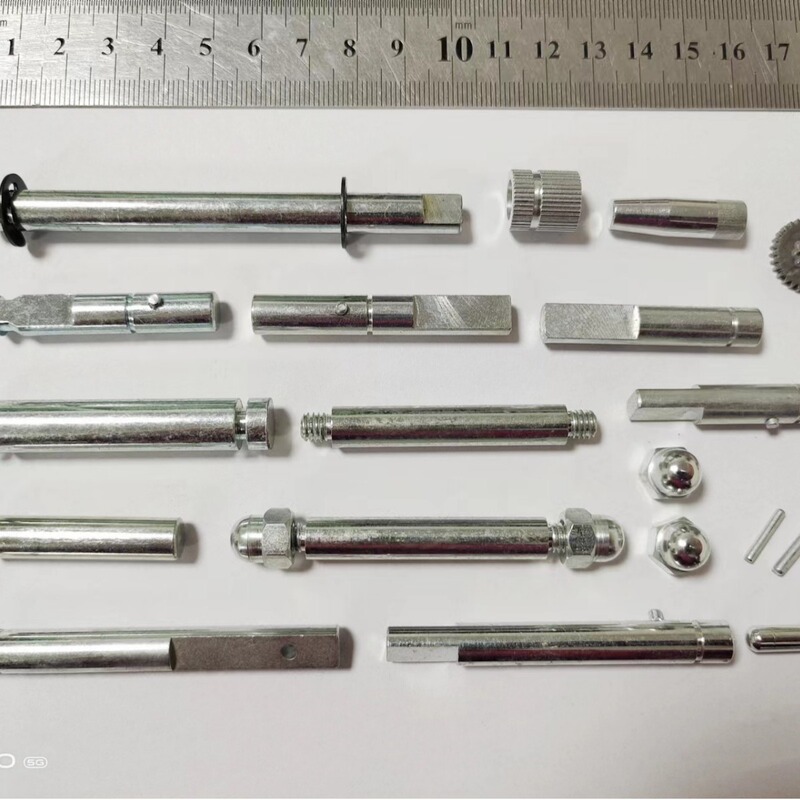 Stroller Accessories Stroller Iron Shaft Toy Car Iron Shaft Gear Shaft Nut Optical Shaft Embossed Shaft Production with Pictures