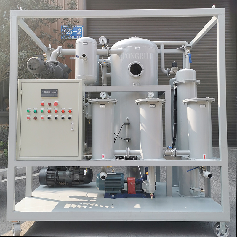 变压器绝缘油净化脱水过滤装置双级真空滤油机