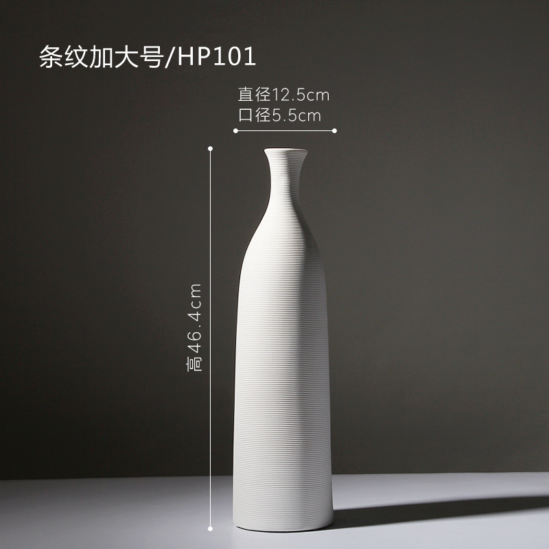 HP101 rayado más tamaño