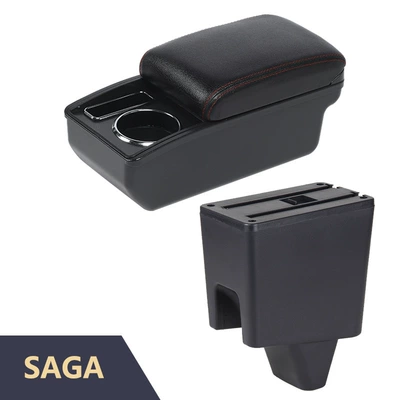 Armrest box — car center console