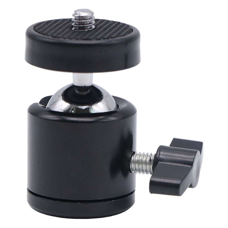 Головка штатива для камеры Сферическая маленькая головка Осьминог Штатив Монопод Сферическая Универсальная головка