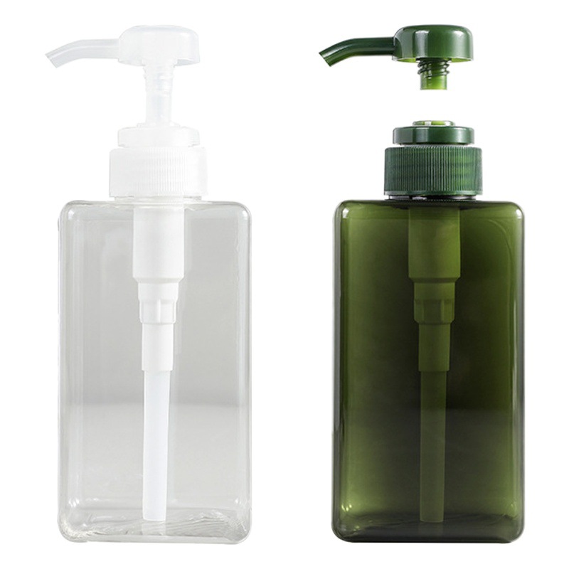 Travel sub-bottle suit press Shower Gel Shampoo unloading water small bottle empty bottle portable lotion bottle