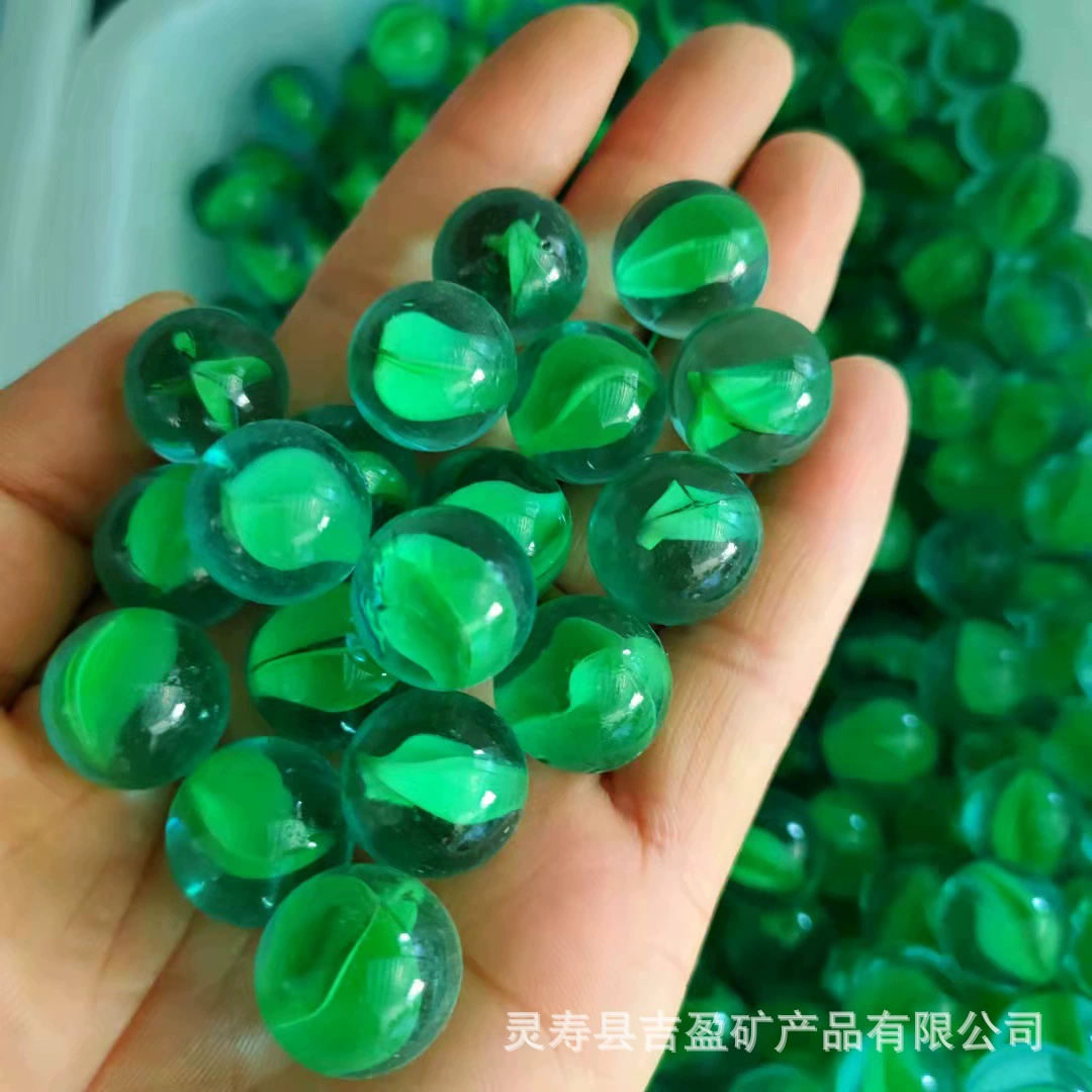 Glass matte ball
