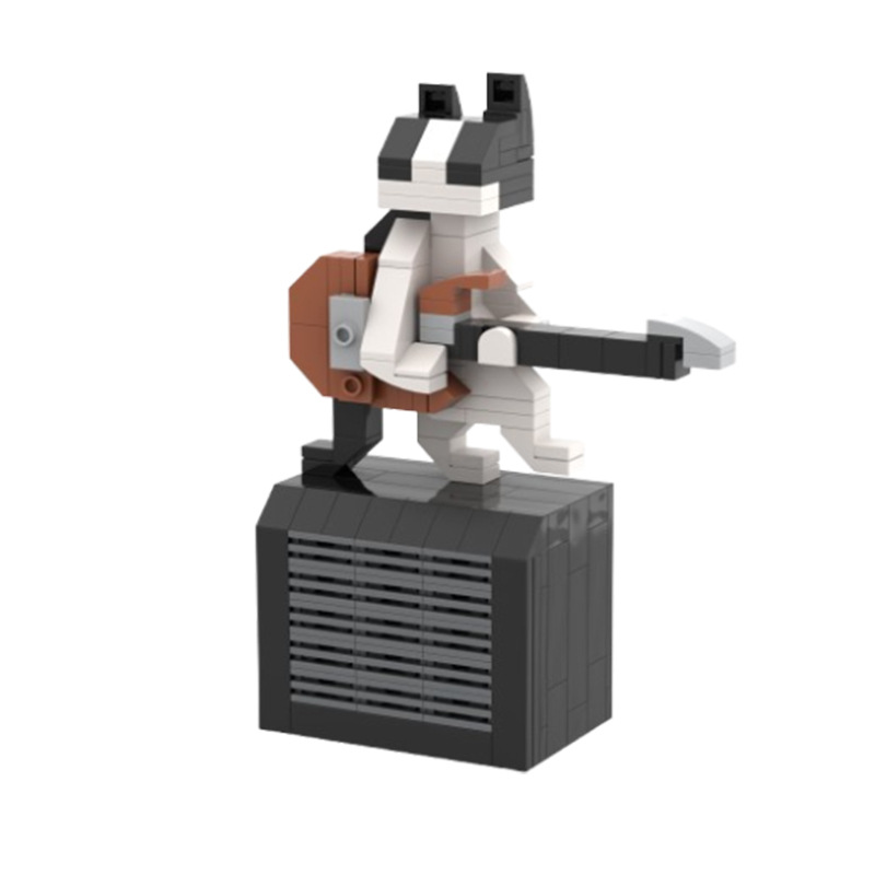 Small Particle Assembly Building Blocks Creative Diy Gift Model_voghion.com