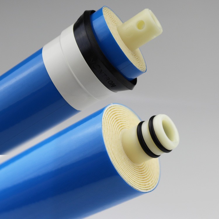 Elemento de filtro RO productos genuinos VONTRON Huitong marca 75g Membrana de efecto de agua 100G400G Membrana de ósmosis inversa Purificador de Agua Pura membrana RO