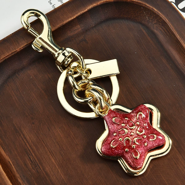 Golden pendant