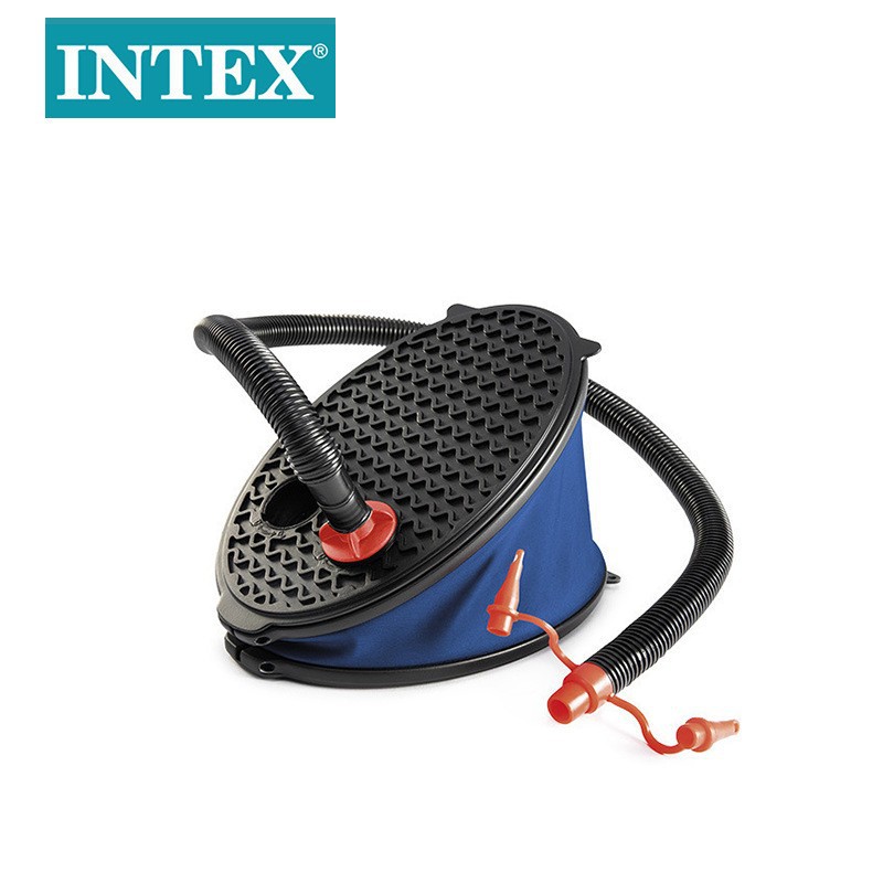 INTEX  69611 脚踏充气泵 脚踩气泵 充气床充气泵多用气泵