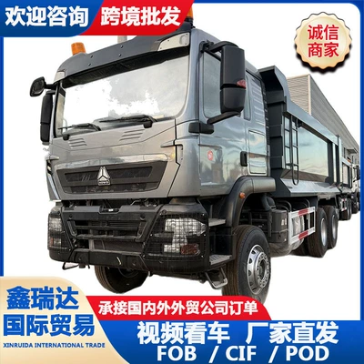 Yük maşınları Howo Heavy-Duty Dump Truck
