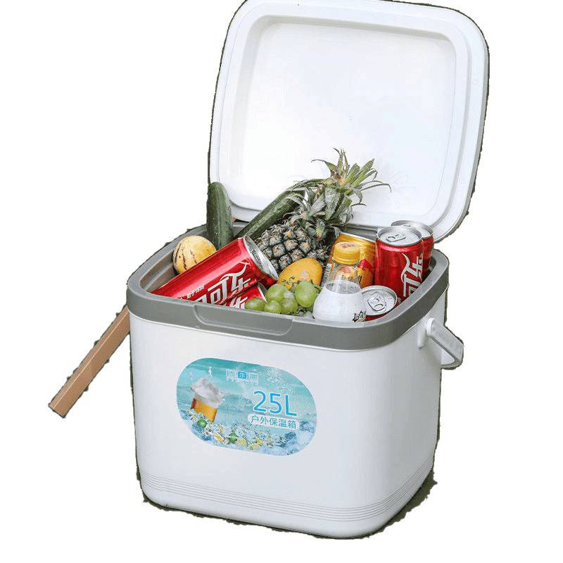 Incubador de calor grueso comercial de cabina de transporte al aire libre fresco pesca aislamiento frío portátil de campamento refrigerador casero cubículo de hielo