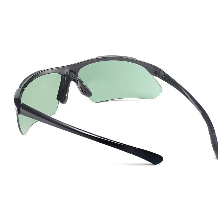 墨绿色安全防冲击劳保防护眼镜 防紫外线刮户外骑行防风沙护目镜