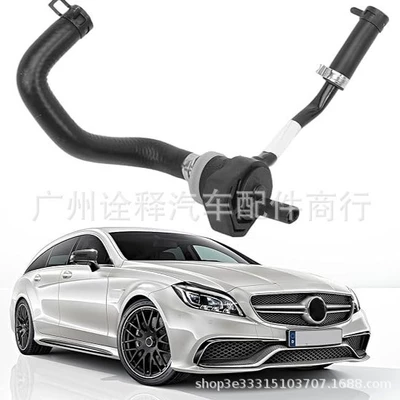 Mercedes-Benz M274 Karter Ventilyasiya Klapan Borusu 2740182101 2740187301