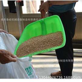 加厚熟料耐用粮食铲 轻巧好用农用铲木把铲粮钢化塑料铲塑料掀