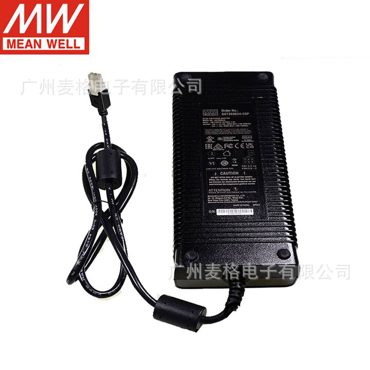 GST360B明纬C6P电源供应器B24/B36/B48/B55/B12/B15-C8P 360W