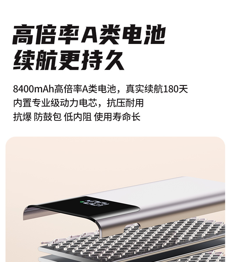 Buwei new car 12v emergency start power supply electric power bank two-in-one