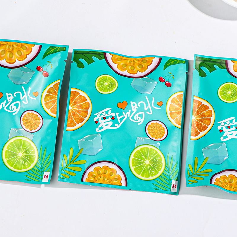 Hui Xiu Tang Pomelo Lemon Passion Fruit Tea Freeze-dried Lemon Slices Internet Famous Passion Fruit Cold and Hot Lemon Passion Fruit Tea