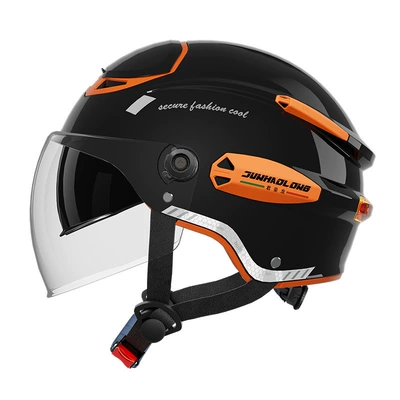 Motosiklet kaskı (dəbilqə): All-Season Safety Helmet, Half Helmet