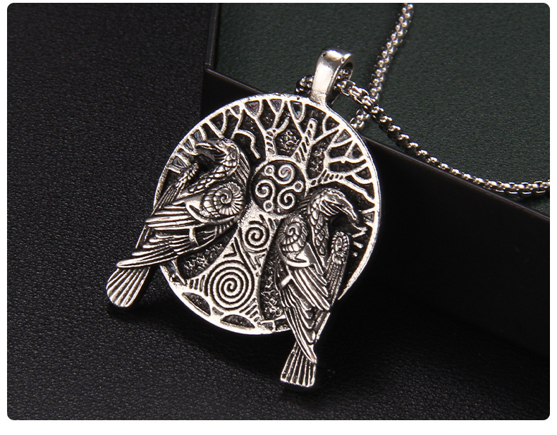 Fashion Eagle Stainless Steel Plating Pendant Necklace 1 Piece
