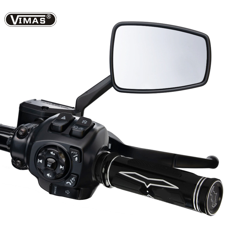 Aluminum Alloy Motorcycle Handlebar Grips with Electronic Valve Grips Suitable for Harley Touring and Soft Tail Series Handlebar Installation