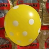 2.9 grams: 100 dots yellow