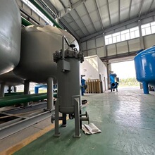 航煤油水分离过滤器 80m³/h 炼油厂半成品油罐前航煤精密净化