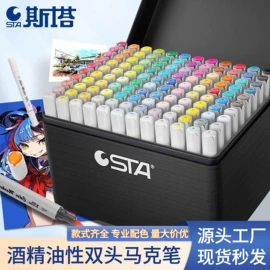 马克笔;针管笔;荧光笔