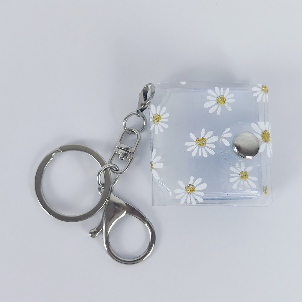 1inch 리틀 데이지 투명 (랍스터 버클 스타일)