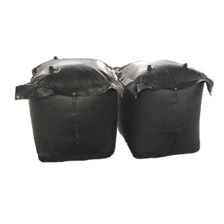 抗冲击充气气垛 上隅角封堵气囊 气囊式快速密闭 柔性塑料涂覆布