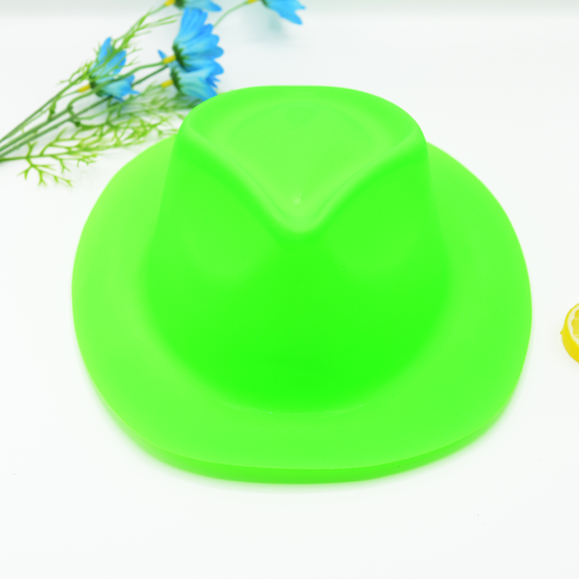 Across-Espejo fiesta fiesta fiesta baile vestido de plástico PVC brillante color sólido vaquero juego de rol fluorescente